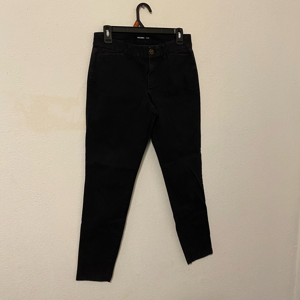 Black Skinny pants